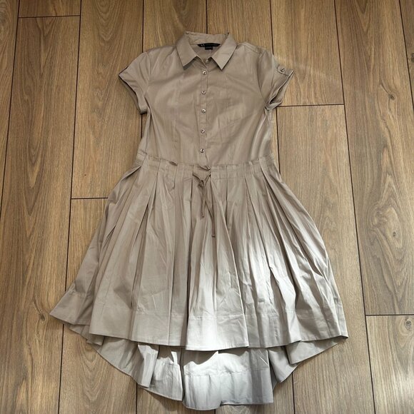 Armani Exchange High-Low Dress - Picture 1 of 1